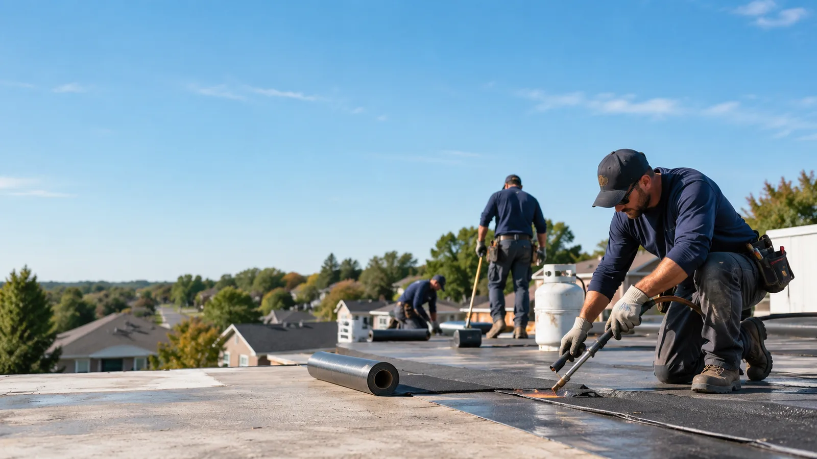 Flat Roof Leak Repair providers in Alpine, WY